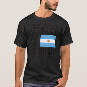 Camiseta Sou argentino, bandeira argentina Orgulhosa R arge