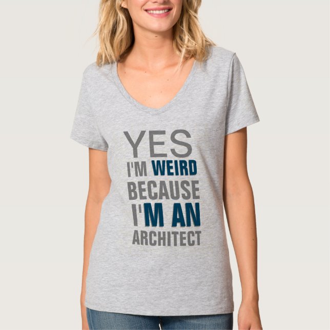 Camiseta Sou arquiteto (Frente)