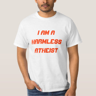 Camiseta Sou ateu inofensivo