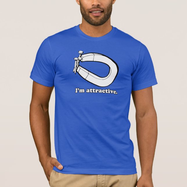 CAMISETA SOU ATRATIVO (Frente)