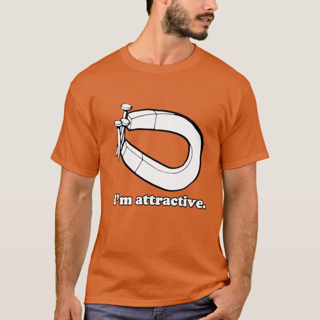 CAMISETA SOU ATRATIVO (Frente)