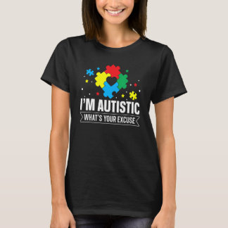 Camiseta Sou autista