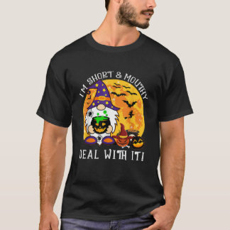 Camiseta Sou Baixo E Boca Lide Com Isso Gomes Fantasma Dia