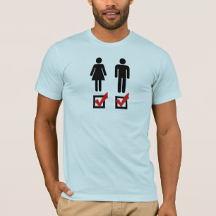 Camiseta Sou bissexual
