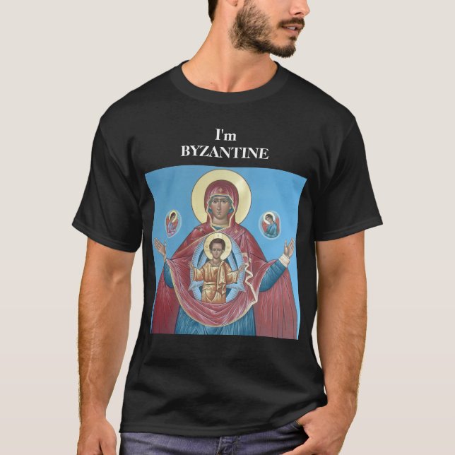 Camiseta Sou Bizantino T-Shirt (Frente)
