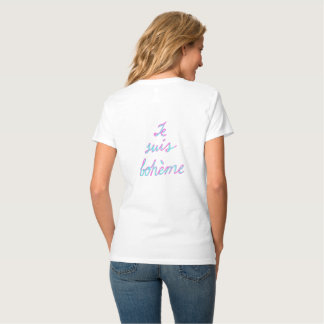 Camiseta sou boêmio