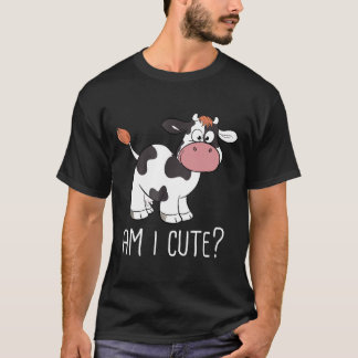 Camiseta Sou Bonita Bess Para Vaca