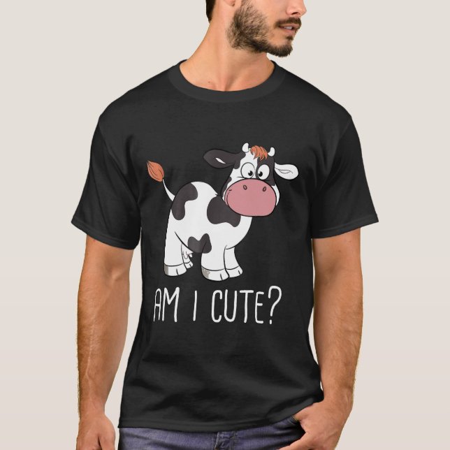Camiseta Sou Bonita Bess Para Vaca (Frente)
