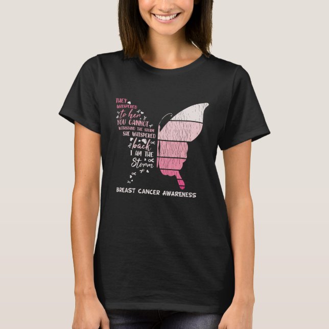 Camiseta Sou Bonita, O Sobrevivente Do Guerreiro Do Cancer  (Frente)