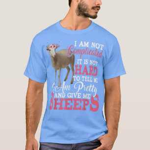 Camiseta Sou Bonito e dou-me ovelhas estranhas.