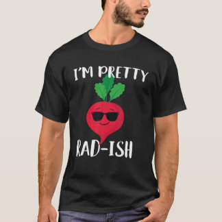 Camiseta Sou Bonito Rad Ish Funny Legal Radiche Comida Pun