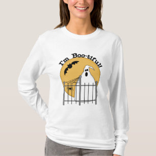 Camiseta Sou Boo-Linda t-shirts e presentes de Halloween