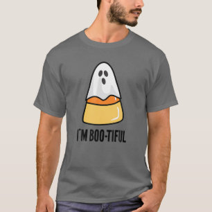 Camiseta Sou Bootiful Candy Corn Boo Tiful Boo Kids Adultos