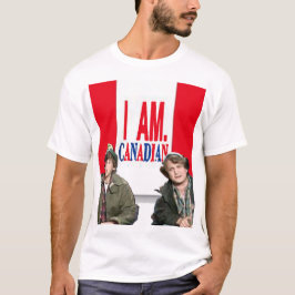 Camiseta Sou canadense - Bob e Doug McKenzie Vintage