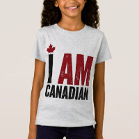 Sou canadense - Declaração Patriótica e Folha de M