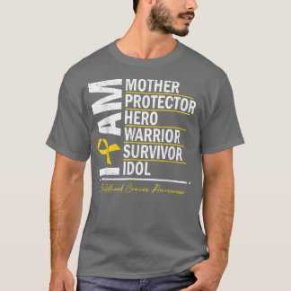 Camiseta Sou Cancer de Sobrevivência do Guerreiro Herói
