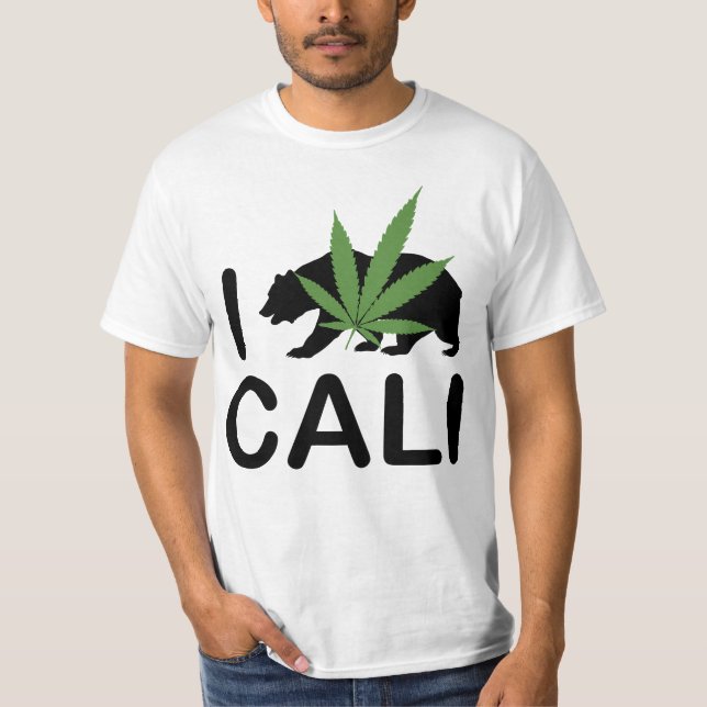 Camiseta Sou chefe com Cali (Frente)