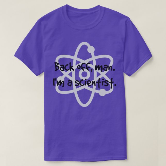 Camiseta Sou Cientista (Frente do Design)