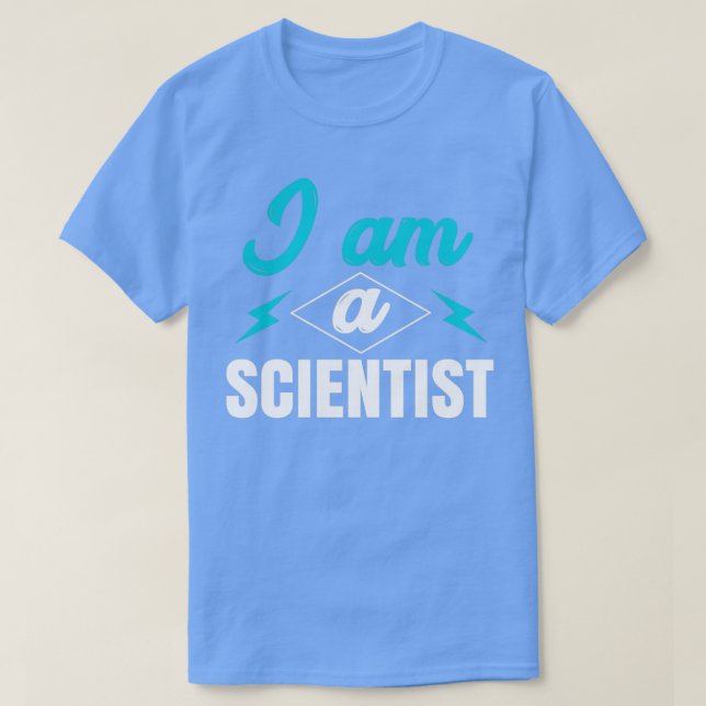 Camiseta Sou cientista (Frente do Design)