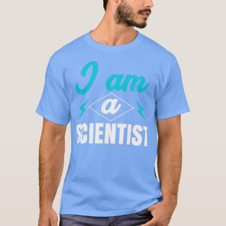 Camiseta Sou cientista
