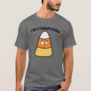Camiseta Sou Cornfused Candy Corn Cute Kawaii Kids Adultos