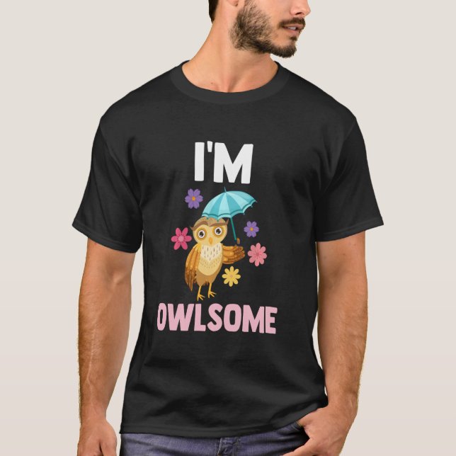 Camiseta Sou coruja-coruja (Frente)