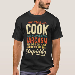 Camiseta Sou cozinheiro