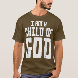 Camiseta Sou Criança De Deus Salvação Cristã