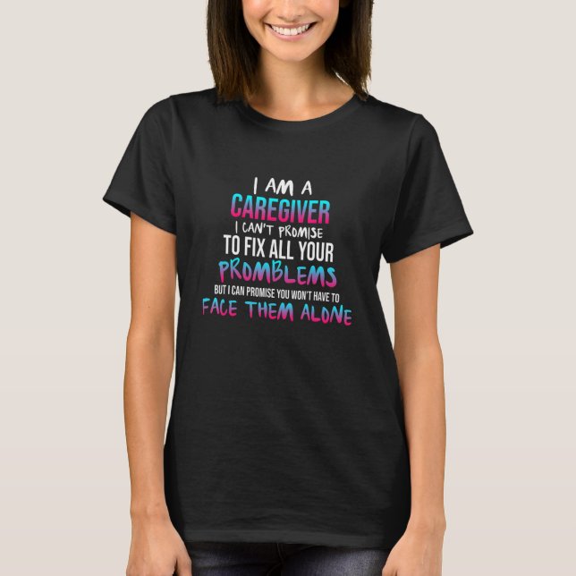 Camiseta Sou cuidador (Frente)