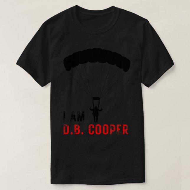 Camiseta Sou DB Cooper 2 (Frente do Design)