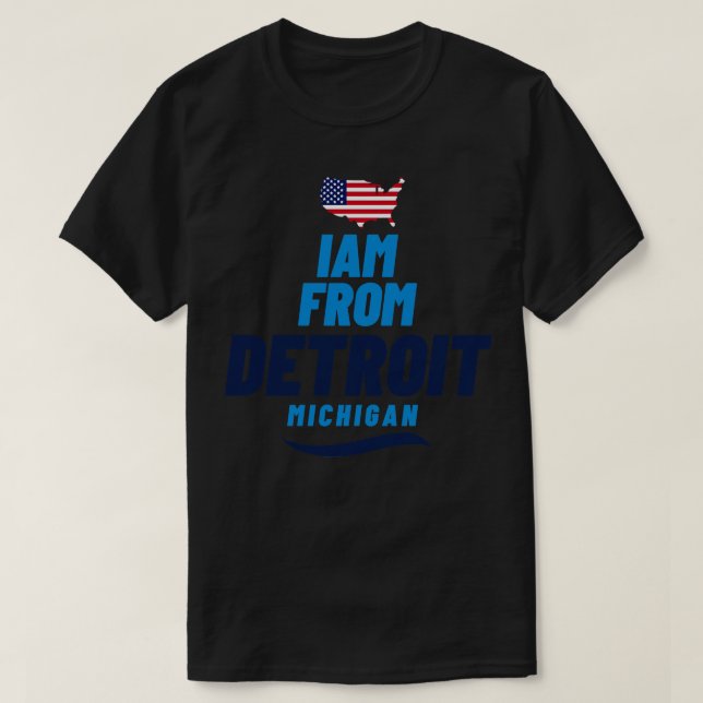 Camiseta Sou de amantes americanos (Frente do Design)