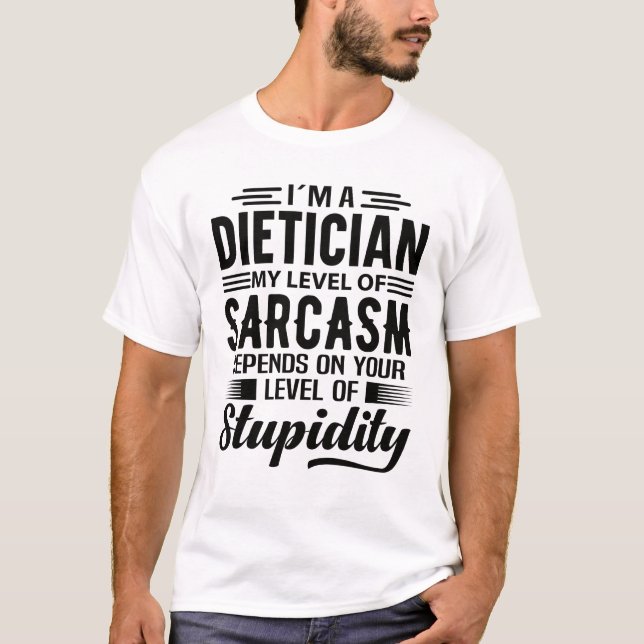 Camiseta Sou Dieticiano (Frente)