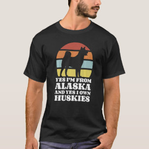 Camiseta Sou do Alasca e tenho Roucos