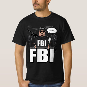 Camiseta Sou do FBI