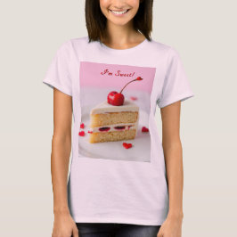 Camiseta Sou doce - Cherry Ontop T-Shirt