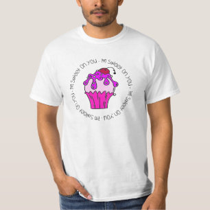 Camiseta Sou doce em você Namorados