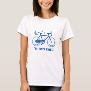 Camiseta Sou Dois Cansados