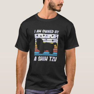 Camiseta Sou dono de um shizu T Shirt