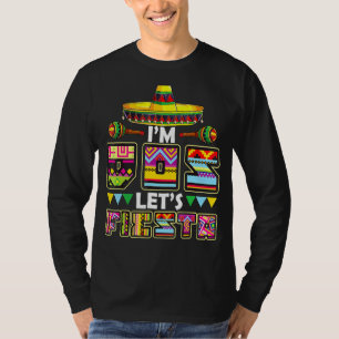 Camiseta Sou Dos Vamos Fiesta Toddler Cinco De Mayo Mexican