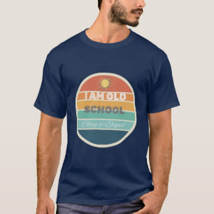 Camiseta Sou elegante e elegante da velha escola