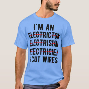 Camiseta Sou eletricista