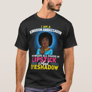 CAMISETA SOU EMBAIXADOR DO REINO