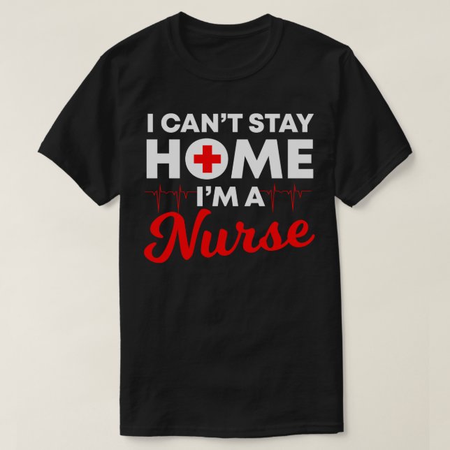 Camiseta Sou Enfermeira (Frente do Design)