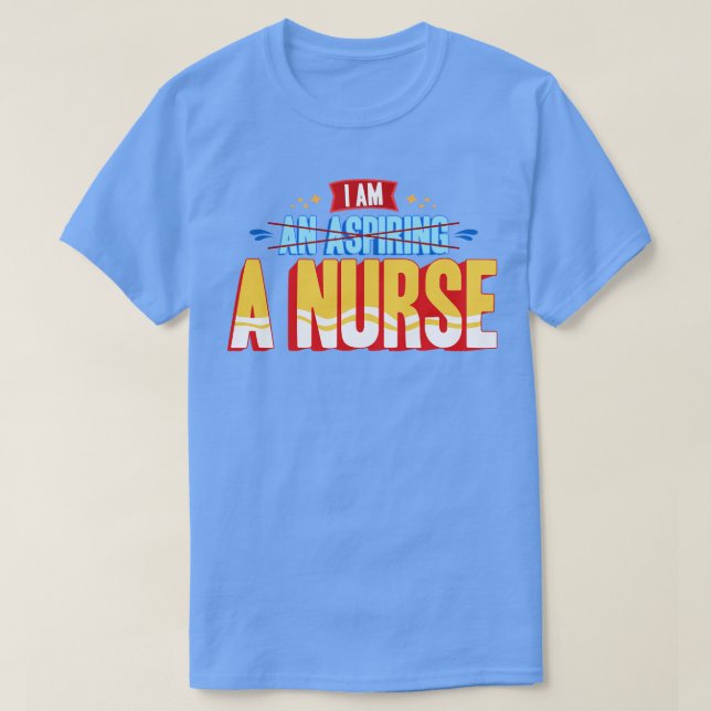Camiseta Sou Enfermeira (Frente do Design)
