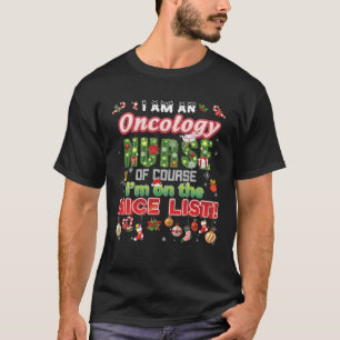 Camiseta Sou enfermeira de Oncologia, é claro que estou na 