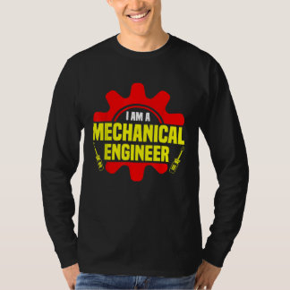 Camiseta Sou Engenharia Mecânica De Engenheiros