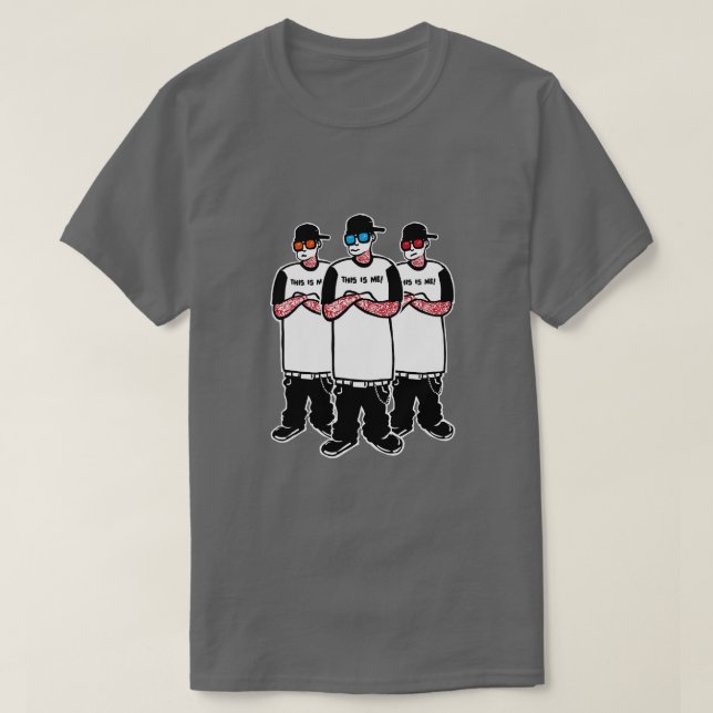 Camiseta Sou eu (Frente do Design)