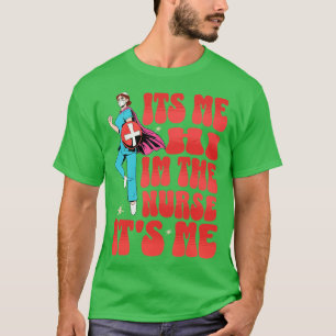 Camiseta Sou Eu, A Enfermeira É Enfermeira Engraçada
