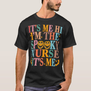 Camiseta Sou eu, a enfermeira maluca, sou eu Halloween