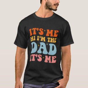 Camiseta Sou Eu A Pai De Ser Pai De Marido.